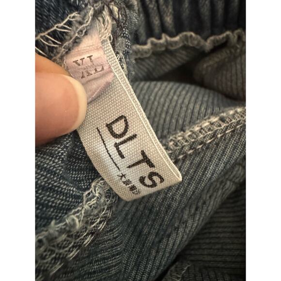 DTLS Blue jogger Jeans with elastic waistband and pockets size XS - Picture 8 of 8